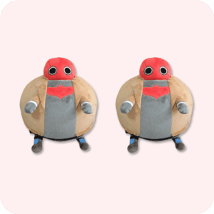 Fat Jason Todd Plush 2PCS