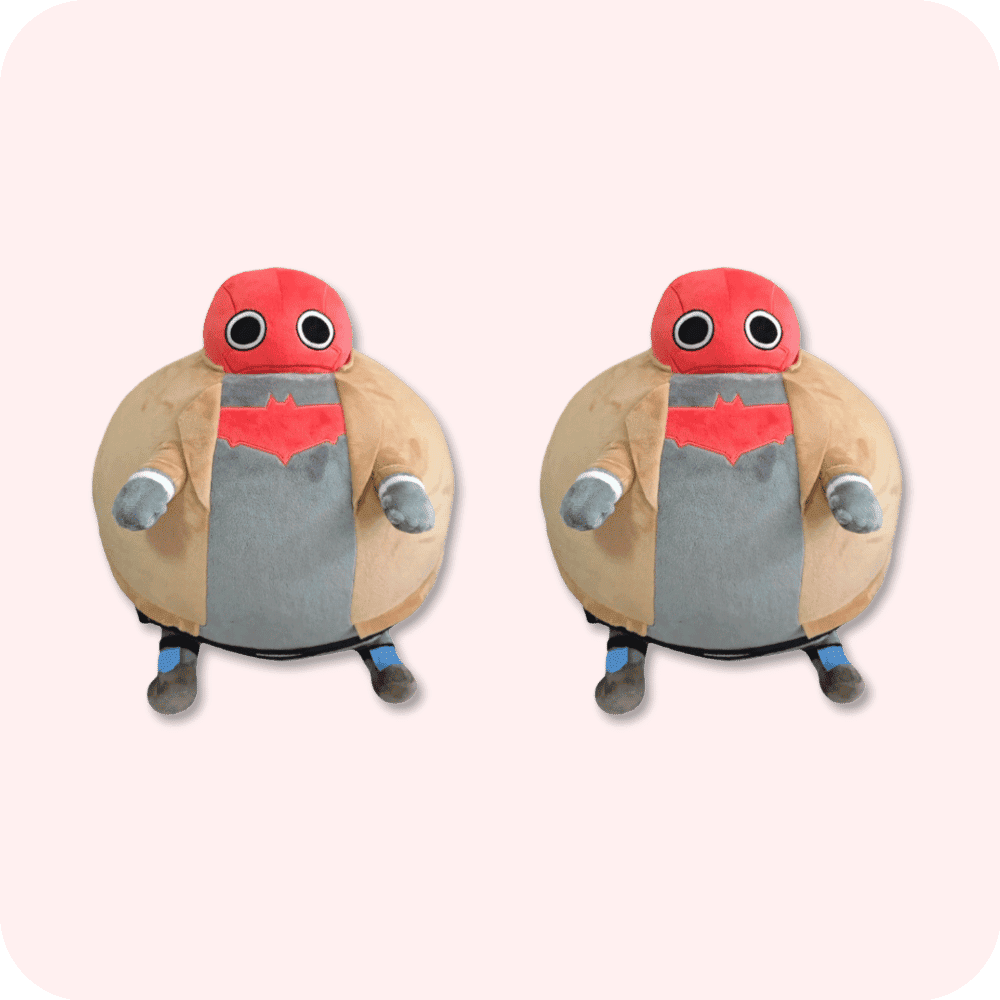 Fat Jason Todd Plush 2PCS Fat Jason Todd Plush 2PCS