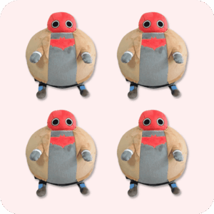 Fat Jason Todd Plush 4PCS